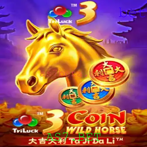 Descubra a Emoção do 3CoinWildHorse: O Jogo de Cassino Inovador na AS7.BET