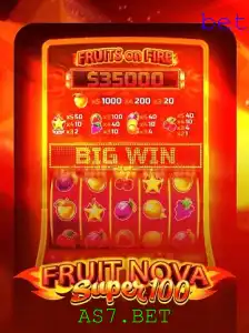 Descubra o Fascinante Mundo de FruitNovaSuper100 no AS7.BET