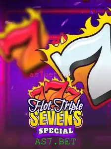 Explorando o Mundo Vibrante de HotTripleSevensSpecial no AS7.BET
