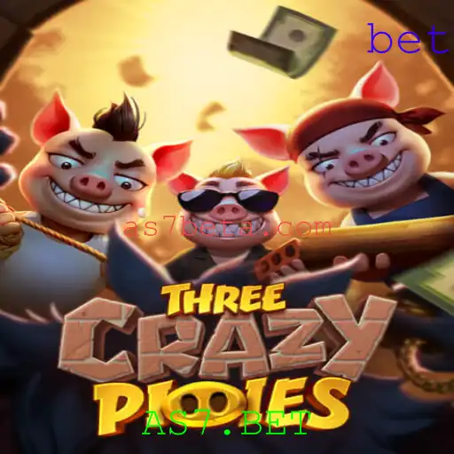 Descubra o Mundo de ThreeCrazyPiggies no AS7.BET